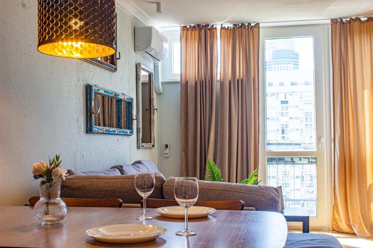 Apartment In The Center - Browary Warszawskie ワルシャワ エクステリア 写真