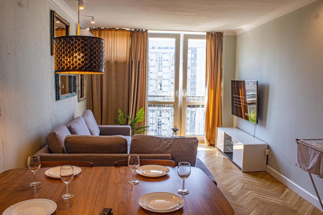 Apartment In The Center - Browary Warszawskie ワルシャワ エクステリア 写真