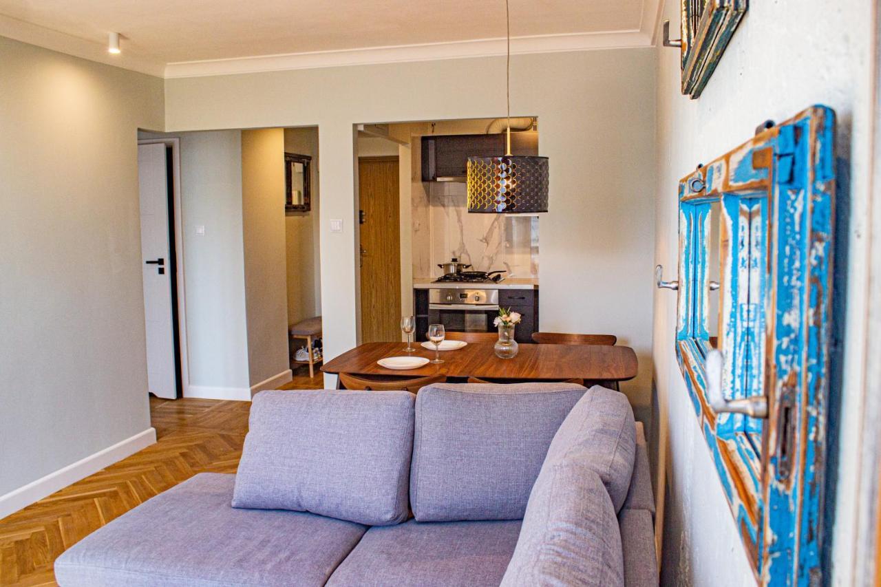 Apartment In The Center - Browary Warszawskie ワルシャワ エクステリア 写真