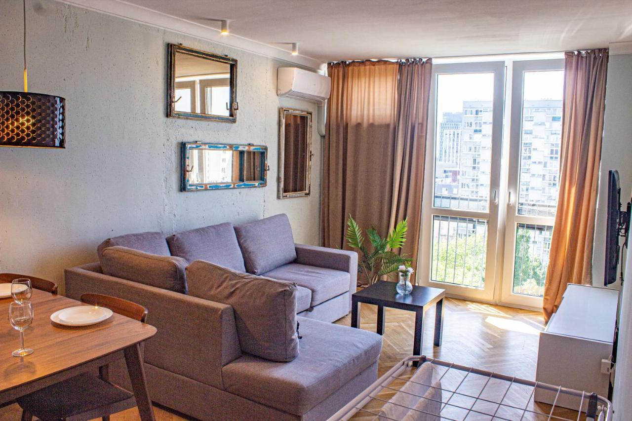 Apartment In The Center - Browary Warszawskie ワルシャワ エクステリア 写真